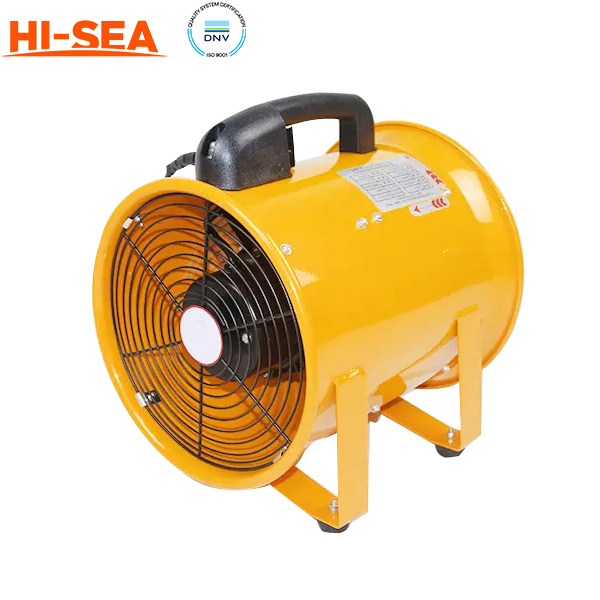 Portable Marine Ventilation Duct Axial Exhaust Fan